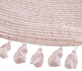 Детски килим atmosphera Lulu, Розов, 90 cm