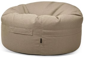 Кафяв пуф Roll 105 – SLOWDOWN