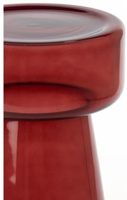 Стъклена кръгла странична масичка ø 30 cm Dakwa – Light &amp; Living