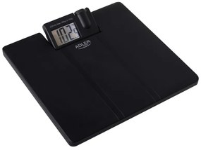 Кантар Adler AD 8182, До 180 кг, Проектор, LCD дисплей, 4 x ААA, Черен