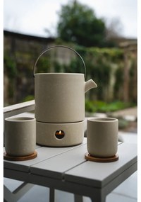 Бежови глинени чаши в комплект от 2 бр. 200 ml Umea – Bredemeijer