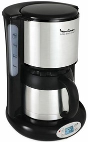 Кафе машина за шварц кафе Moulinex FT362811 800 W Черен