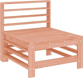 825616 vidaXL Градински среден диван, дугласка дървесина масив