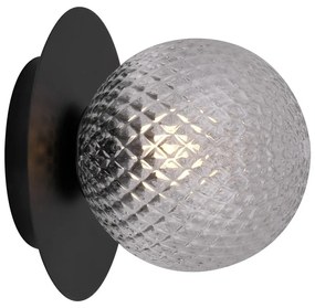 Черна лампа за таван , ø 14 cm Musa - SULION