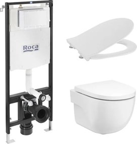 Комплект Active One, 4 в 1, Meridian Compact Rimless (бутон по избор) A89006002E + A346244000 + A8012B2002