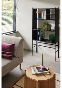 Кръгла странична масичка от декор от дъб ø 55 cm Dash – Hübsch