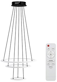 Лампа LED G040-3CP Black