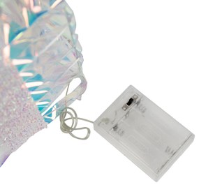 Комплект от 3 коледни дъгови подаръка с LED - Niji