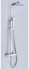 Душ система със смесител, пита, слушалка и шлаух ICT 6222, Inter Ceramic