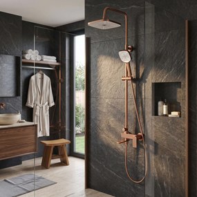 Комплект за душ REA STORM COPPER BRUSH