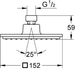 Душ слушалка Euphoria Grohe