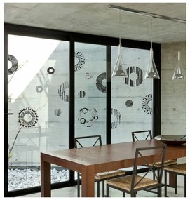 Стикер Сиви и черни кръгове - Ambiance