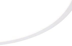 Интелигентен плафон бял 29,5 см с LED RGBW IP54 - Siem