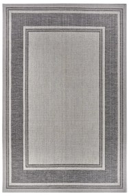 Сив външен килим 63x120 cm Clyde Cast – Hanse Home