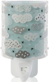 Светлинен контакт Ango Clouds LED-зелен