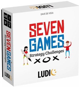 Headu - Ludic Стратегически предизвикателства, Седем игри