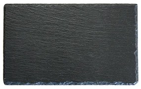 Каменна плоча за сервиране правоъгълна -GN1/3 32,5x17,6xh0,5см (SL-PL-RE-3217) - Horecano