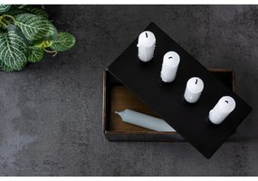 Стъклен свещник Boxed Rectangle - PT LIVING