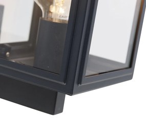 Интелигентна стенна лампа сива с интелигентна G95 - Sutton Up