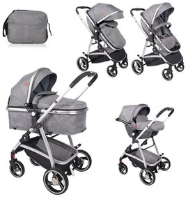 Детска количка SOLA SET LORELLI - Grey
