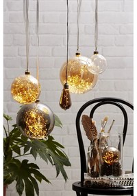 Светлинна декорация с коледен мотив ø 10 cm Glow - Star Trading