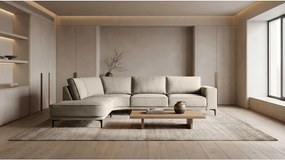 Бежов ъглов диван (ляв ъгъл) Copenhagen – Scandic