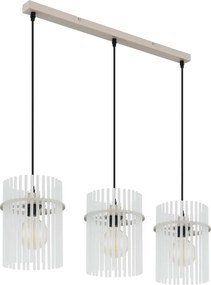 Globo 15698-3HB - Полилей на кабел GORLEY 3xE27/60W/230V