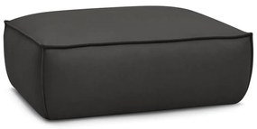 Черна табуретка от изкуствена кожа Boheme – Bobochic Paris