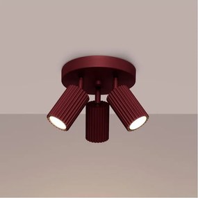 Brilagi - LED спот CRESTO 3xGU10/10W/230V бордо