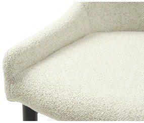 Бял трапезен стол Ontario - Unique Furniture