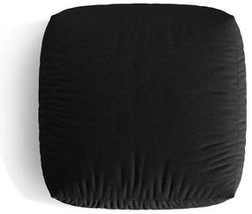 Черна модулна табуретка Martina – Micadoni Home