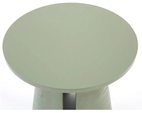 Зелена масичка за кафе , ø 50 cm Cep - Teulat