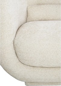 Кремав диван 237 cm Kialy – Light &amp; Living