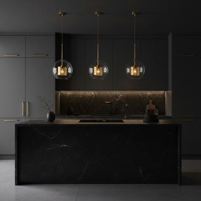 Пендел Gold/Loft APP555-1CP 25cm