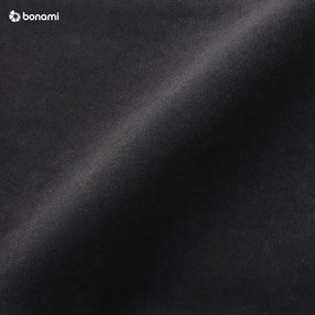 Тъмно сиво кадифено двойно легло , 180 x 200 cm Juniper - Mazzini Beds