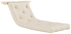 Бежово кресло Hooked – Karup Design