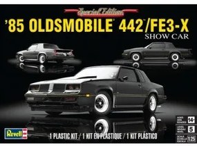 Revell - Сглобяем модел - Автомобил Olds X Show car 1985 R14446