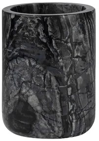 Черна мраморна чаша за четки за зъби Marble - Mette Ditmer Denmark