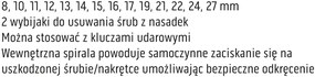 Инструментариум. Гаечни ключове, 1/2", 16 бр. 11-920