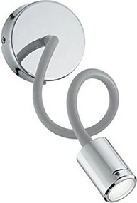 Ideal Lux - LED Гъвкав малка лампа LED/3W/230V хром