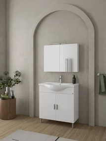 Комплект за баня Drop Luna 80-White