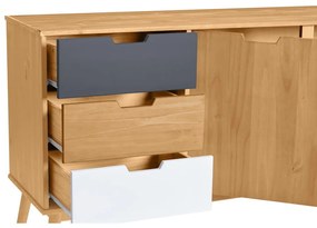 Скрин от масивна борова дървесина Cusco - Marckeric