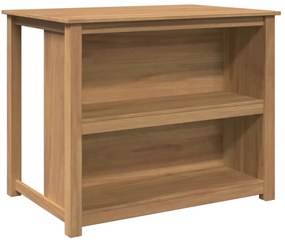 4016388 vidaXL Кухненски остров "Panama" 112x77x90 см масивна дървесина бор