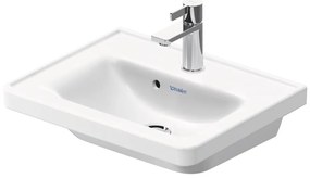 Duravit 742500000 - Конзолна мивка D-NEO 50 x 40 см керамика/бял гланц