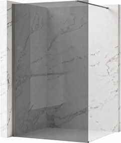 Параван за душ Rea Flexi Grey / Titan 100