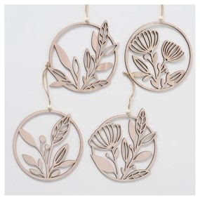 Висящи декорации в комплект от 4 броя - Boltze