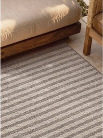 Сив/кремав килим за открито и закрито 120x170 cm Haringey Linley – Ted Baker