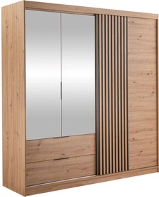 Гардероб Majorka 203 плъзгащ