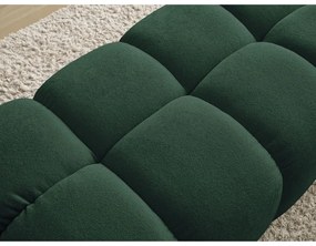 Зелена табуретка от прежда с примки от букле Everest – Bobochic Paris