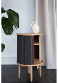 Кръгла дъбова маса за съхранение ø 38 cm Audacious - UMAGE